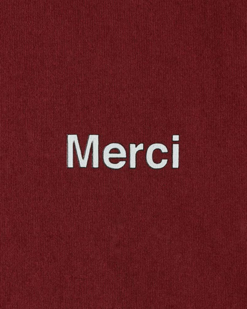 Merci - T-Shirt Aurelien - Wine