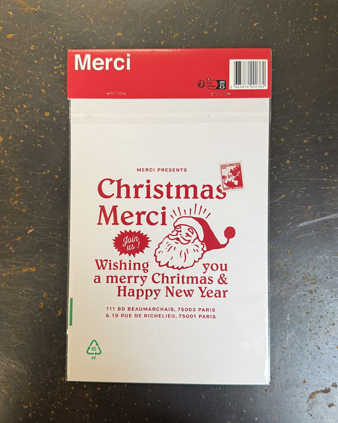 Merci - Stickers - Merci Christmas