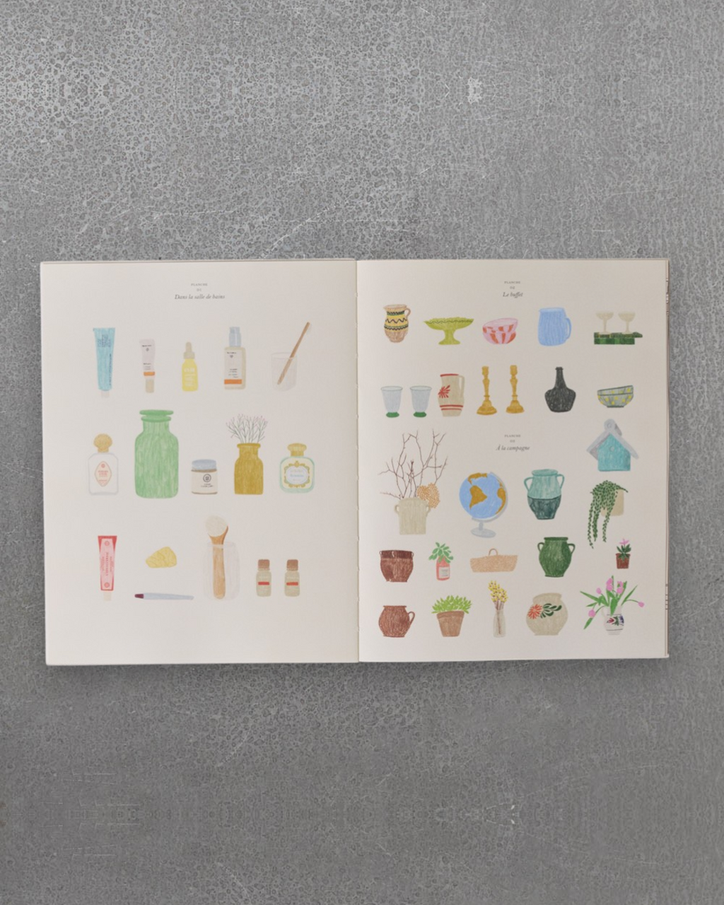 Hachette Pratique - Livre Stickers Et Coloriages La Maison