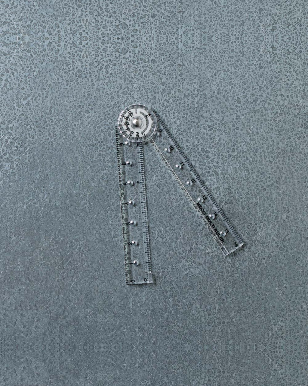 Midori - Foldable ruler - Transparent