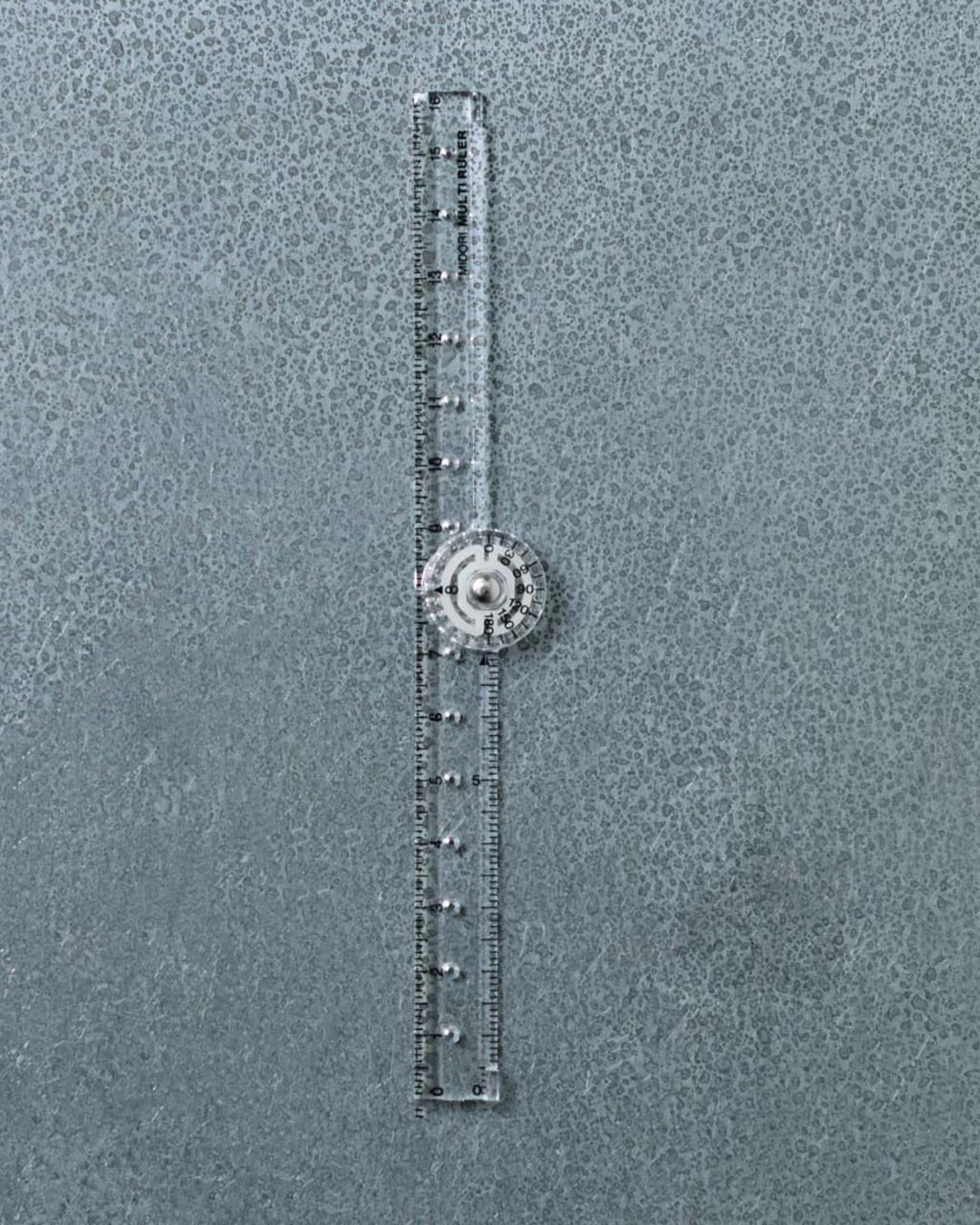 Midori - Foldable ruler - Transparent