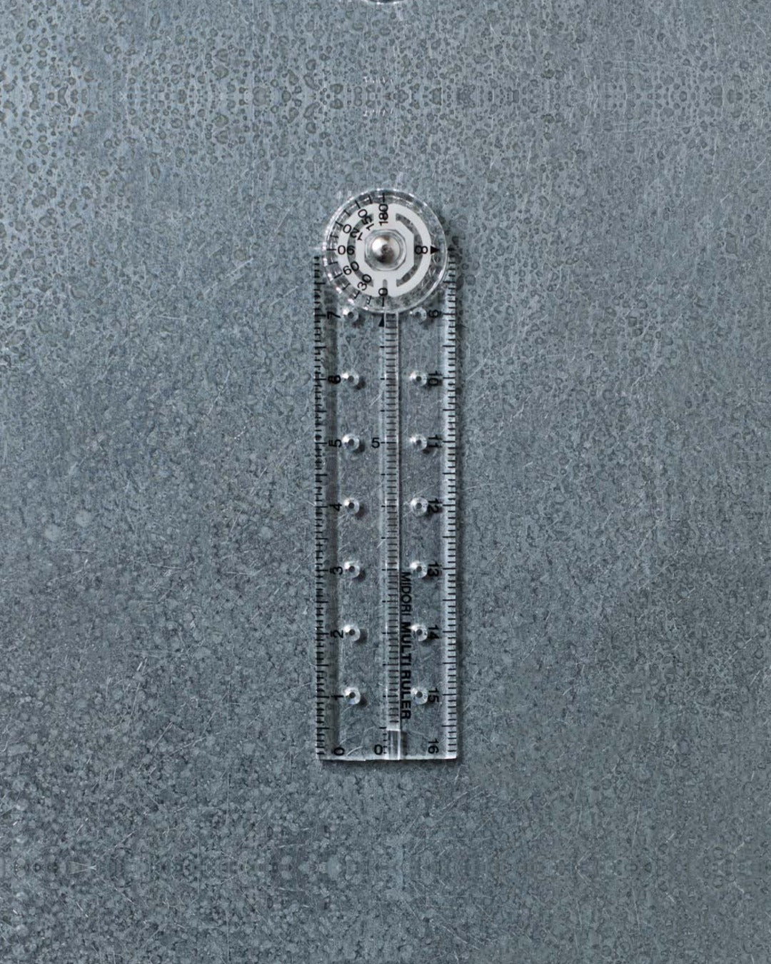 Midori - Foldable ruler - Transparent