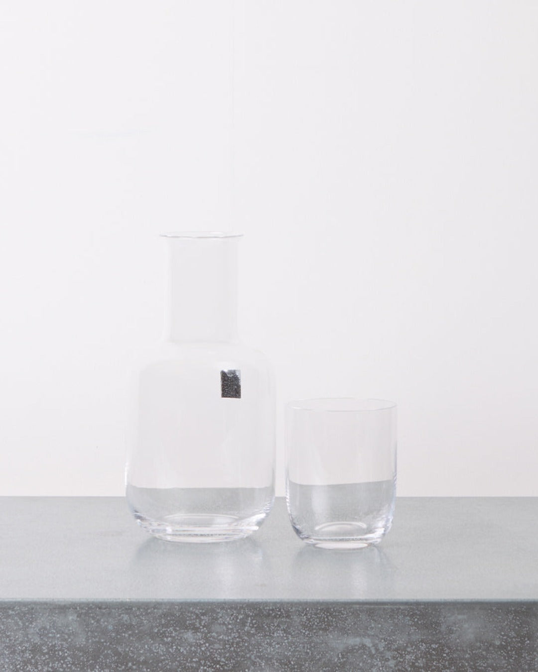 Toyo Sasaki Glass - Carafe De Nuit Avec Verre