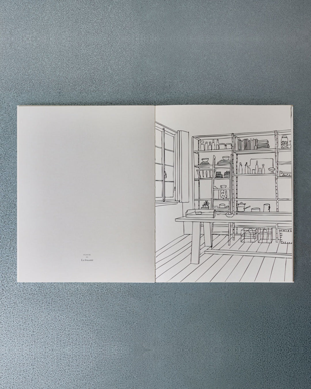 Hachette Pratique - Book - Stickers and Coloring - The Market