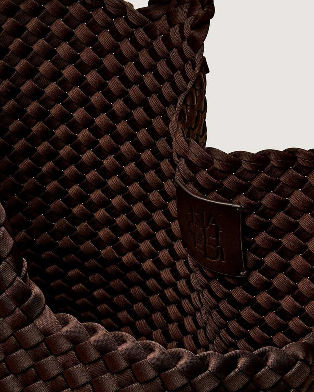 Naghedi - St Barths Medium Tote - Chocolat