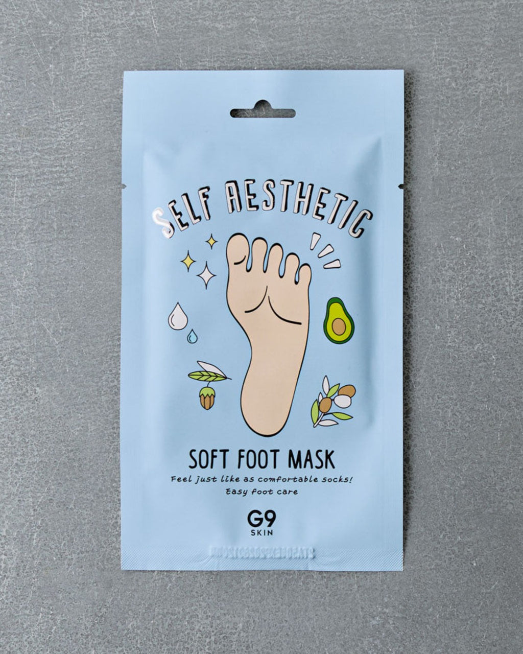 G9 Skin - Masque Soft Foot
