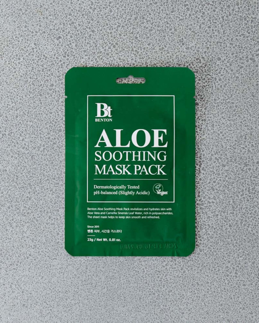 Benton - Mask - Aloe Soothing