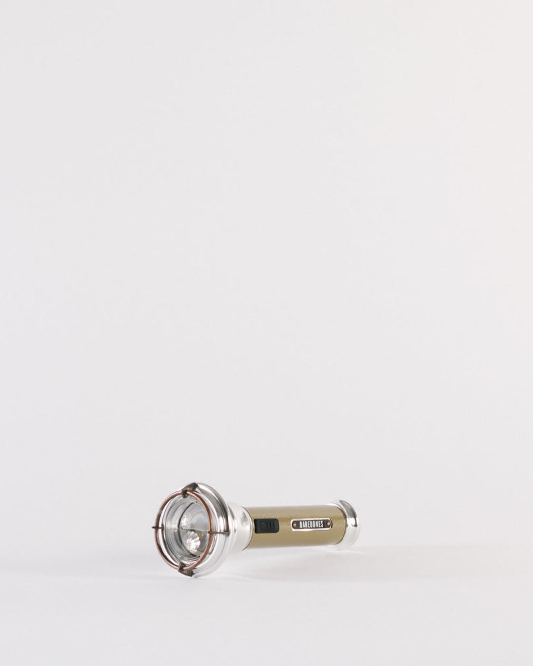 Barebones - Vintage Flashlight - Olive