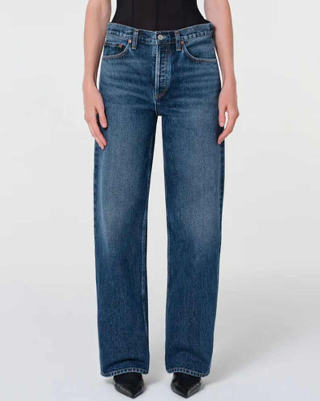 Agolde - Arc 32 Jeans - Short Wave