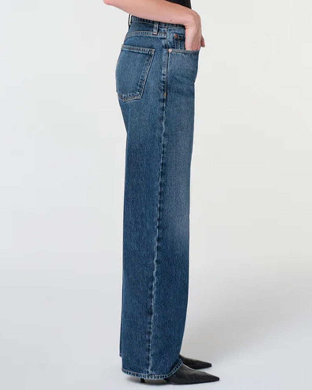 Agolde - Jeans Arc 32 - Short Wave