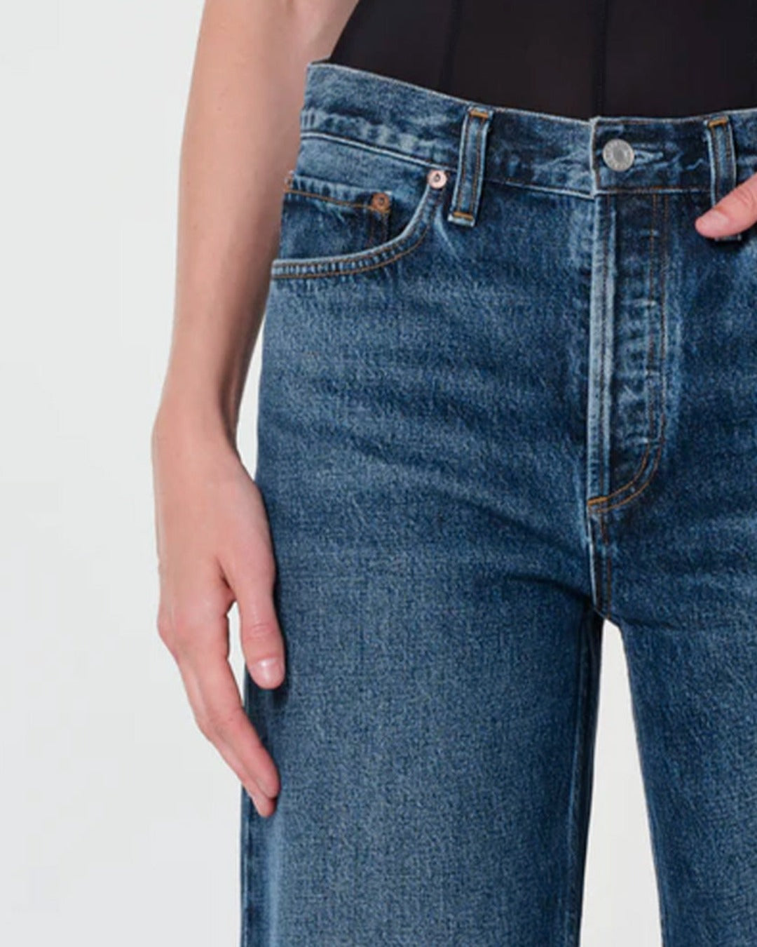 Agolde - Jeans Arc 32 - Short Wave