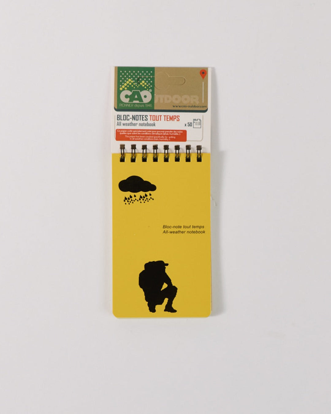 Cao - All-Weather Notepad