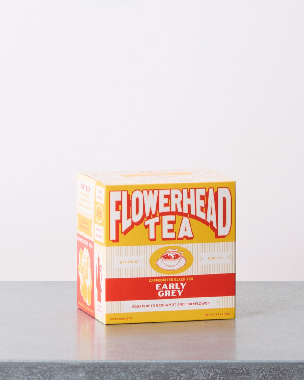 Flowerhead Tea - Sachets De Thé - Earl Grey