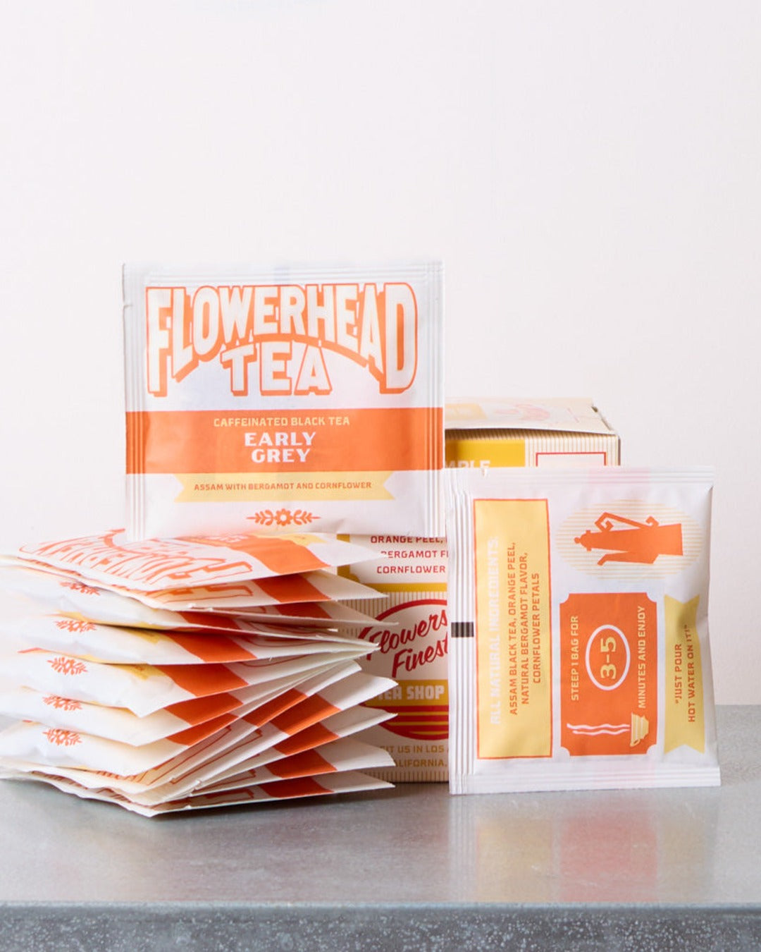 Flowerhead Tea - Sachets De Thé - Earl Grey