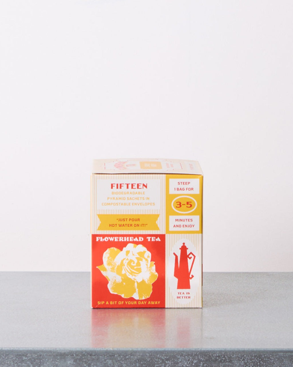 Flowerhead Tea - Sachets De Thé - Earl Grey