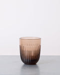 La Rochere - Gobelet En Verre Pressé Ouessant - Moka