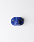 Zangra - Crochet En Porcelaine - Bleu
