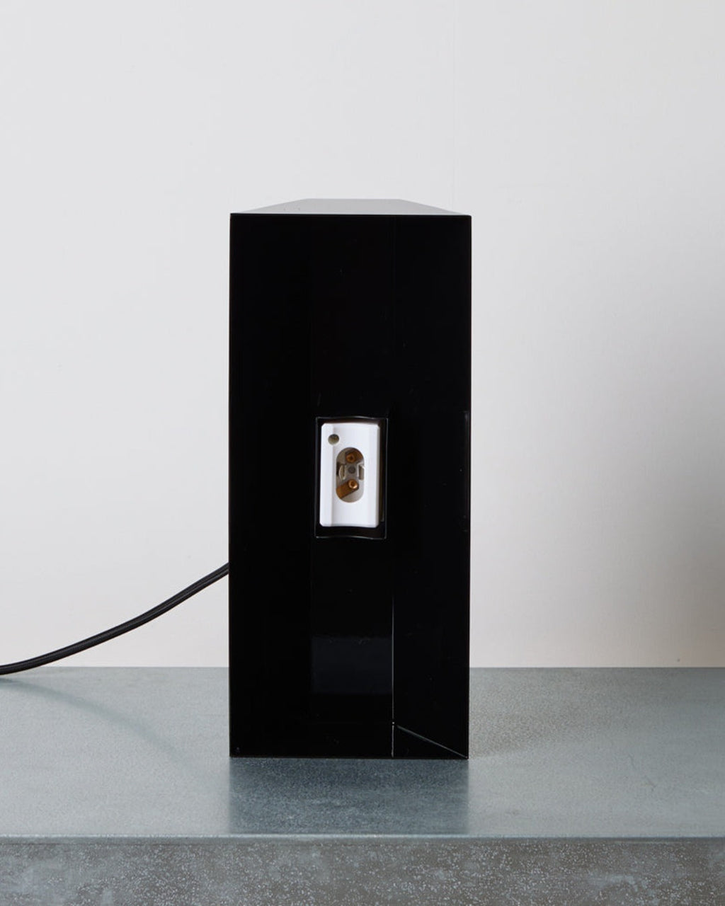 Zangra - Lampe De Table - Noire