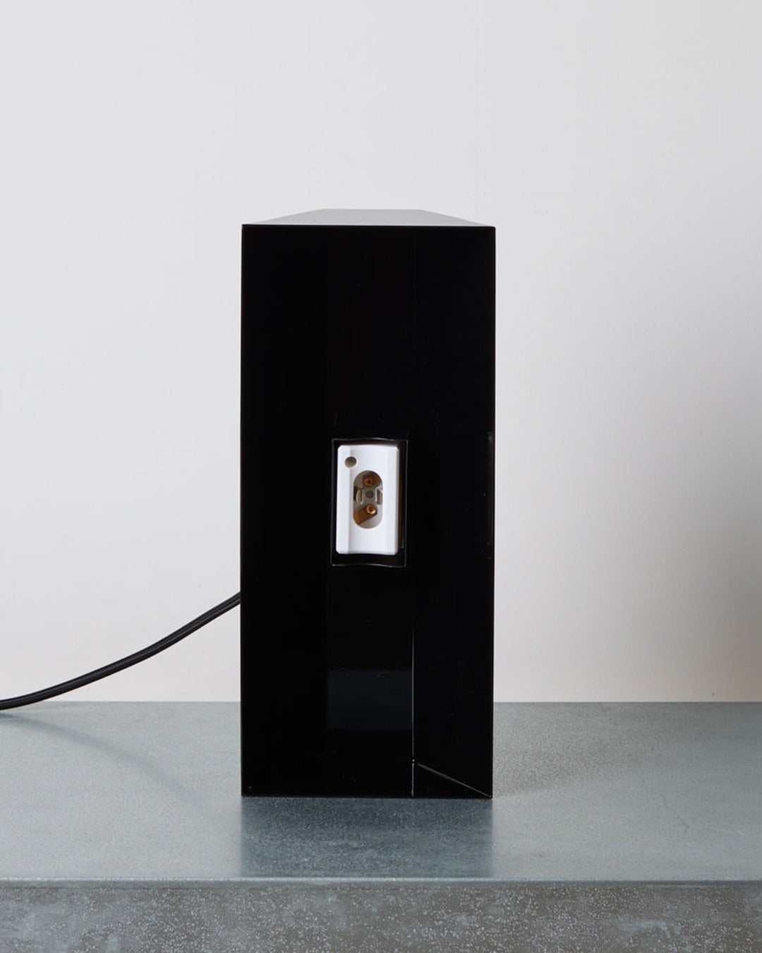 Zangra - Lampe De Table - Noire