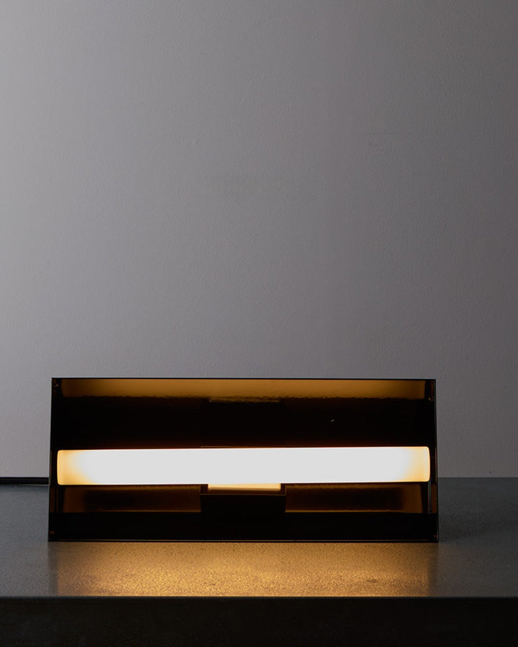 Zangra - Lampe De Table - Noire