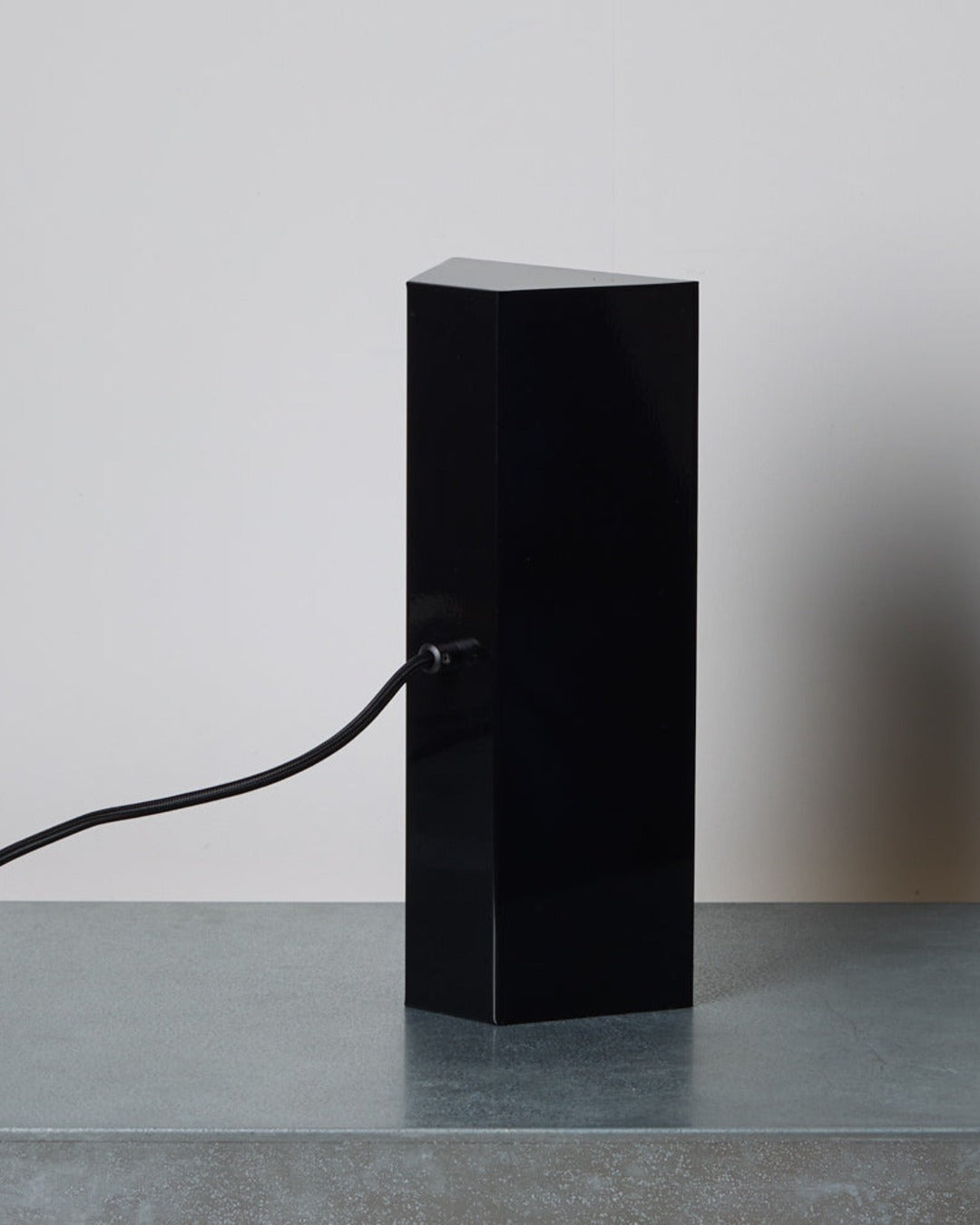 Zangra - Lampe De Table - Noire