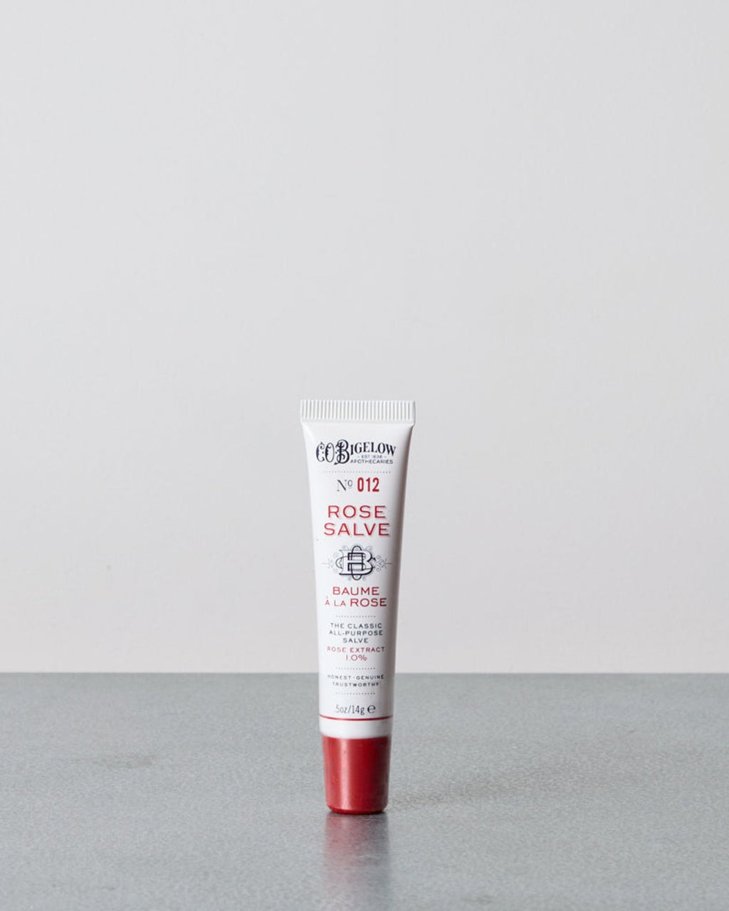Co Bigelow - Baume À Lèvres Tube À La Rose Salve