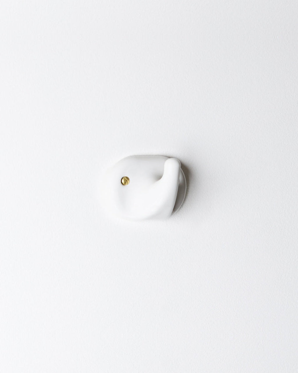 Zangra - Crochet En Porcelaine - Blanc