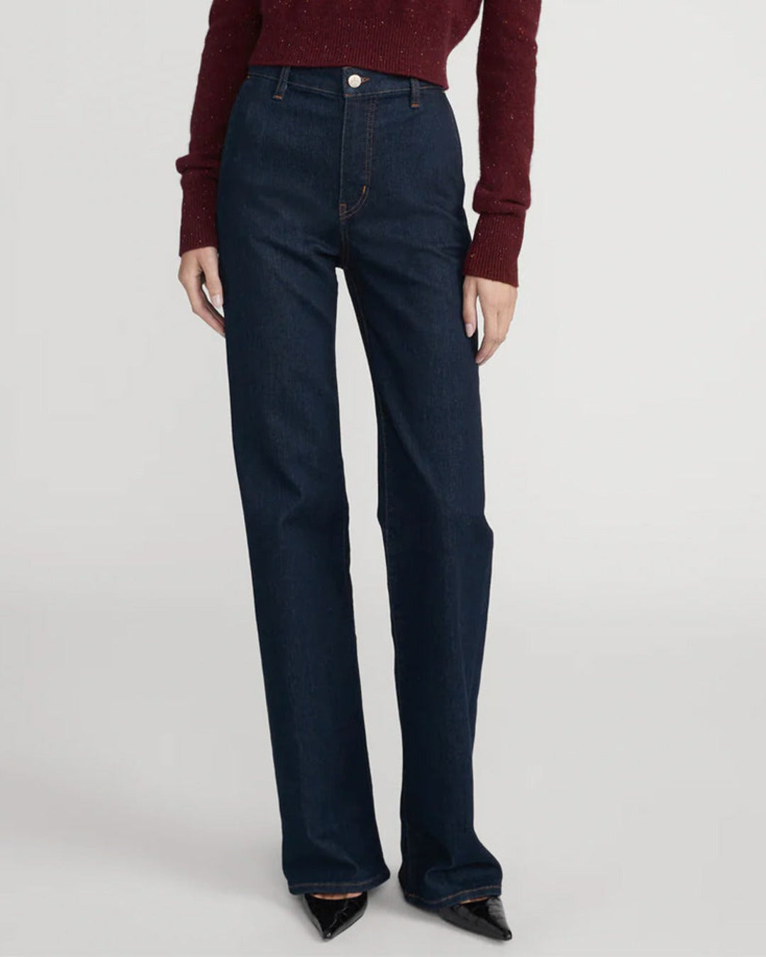 Frame - Jeans The Straight - Rinse