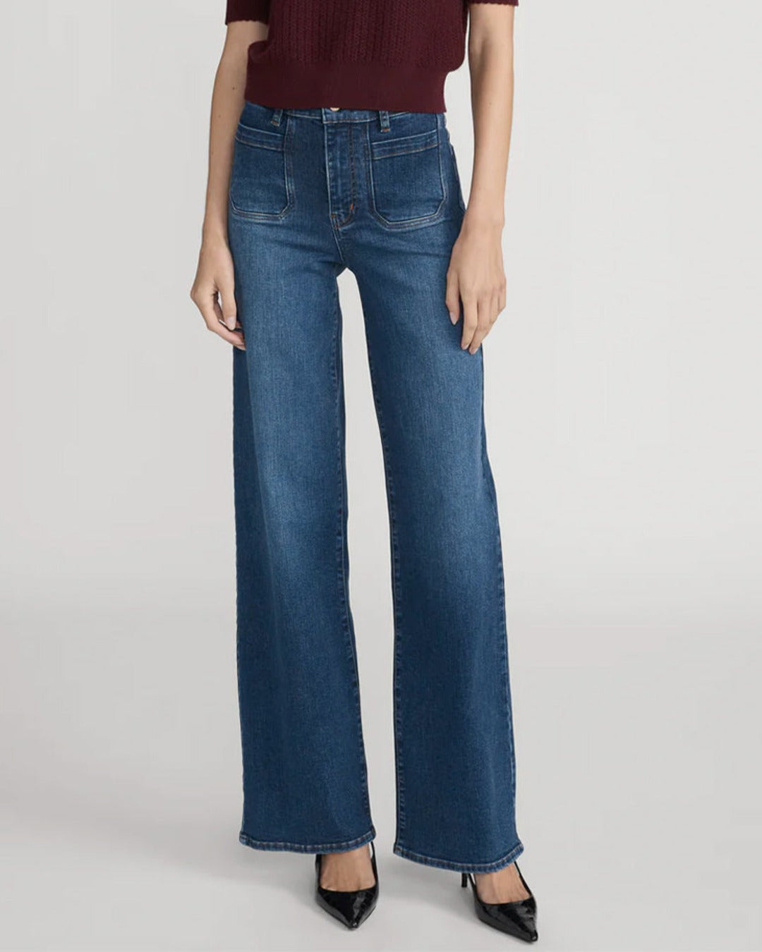 Frame - Jeans Slim Palazzo Modernist - Savior