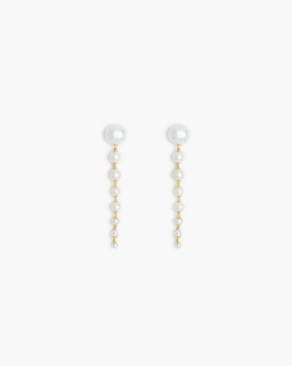 Ragbag - Lumora Chandelier Earrings - Gold