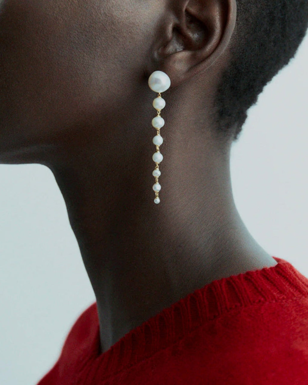 Ragbag - Lumora Chandelier Earrings - Gold