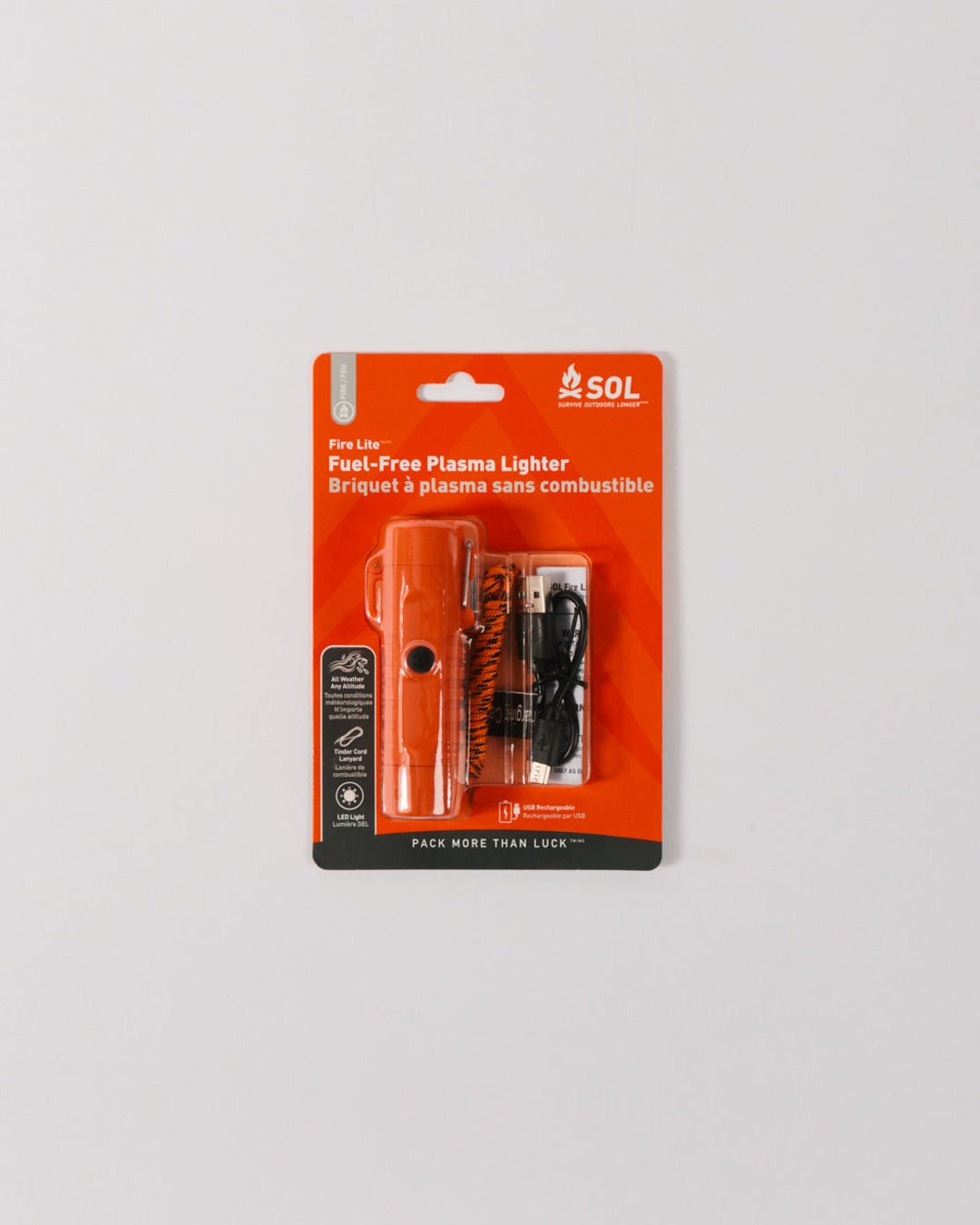Sol - Gas-Free Lighter