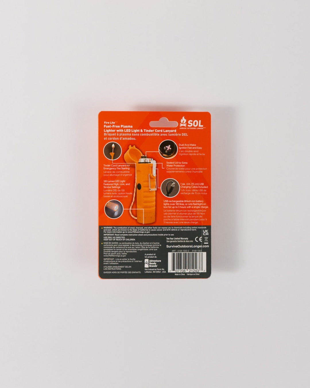 Sol - Gas-Free Lighter