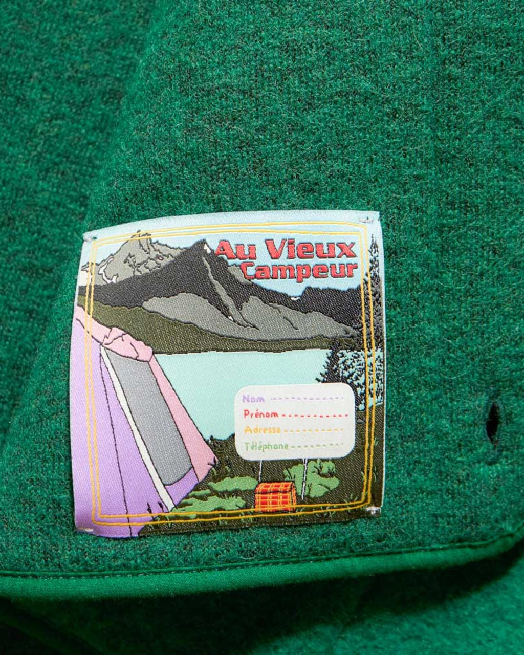 Au Vieux Campeur - Congés Payés - Sleeveless vest - Forest Green