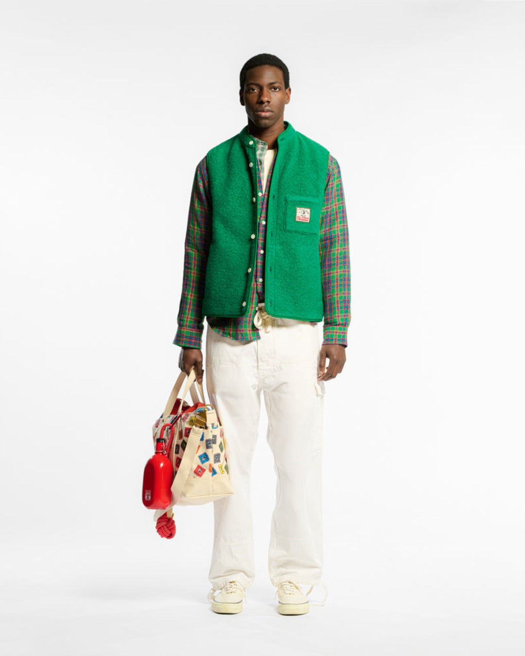 Au Vieux Campeur - Congés Payés - Sleeveless vest - Forest Green
