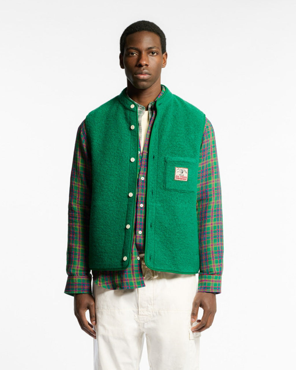 Au Vieux Campeur - Congés Payés - Sleeveless vest - Forest Green