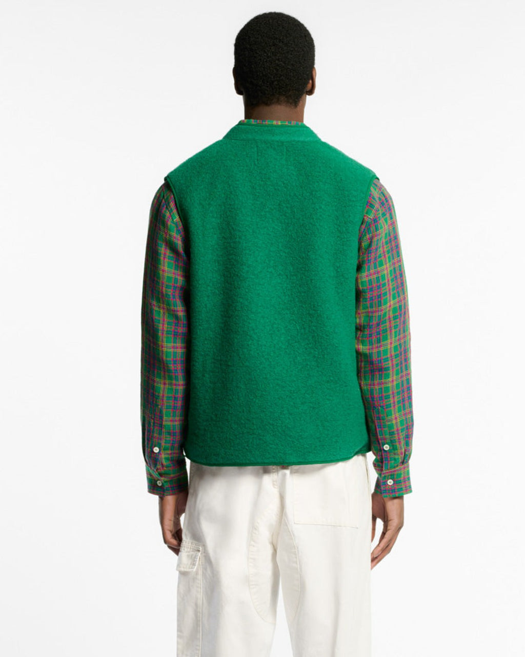 Au Vieux Campeur - Congés Payés - Sleeveless vest - Forest Green
