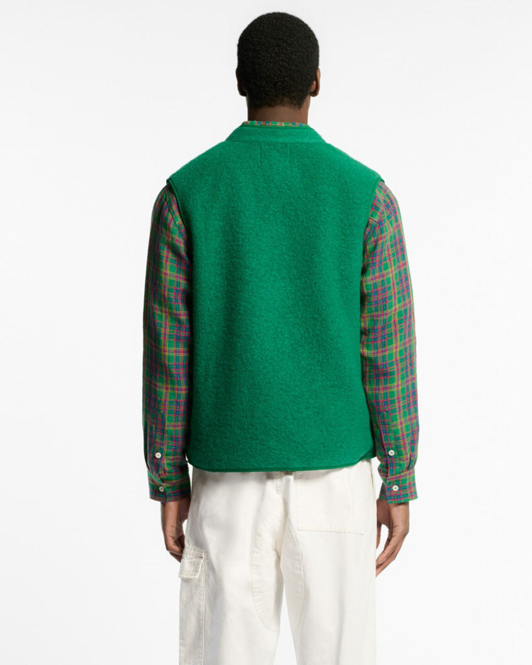 Au Vieux Campeur - Congés Payés - Sleeveless vest - Forest Green