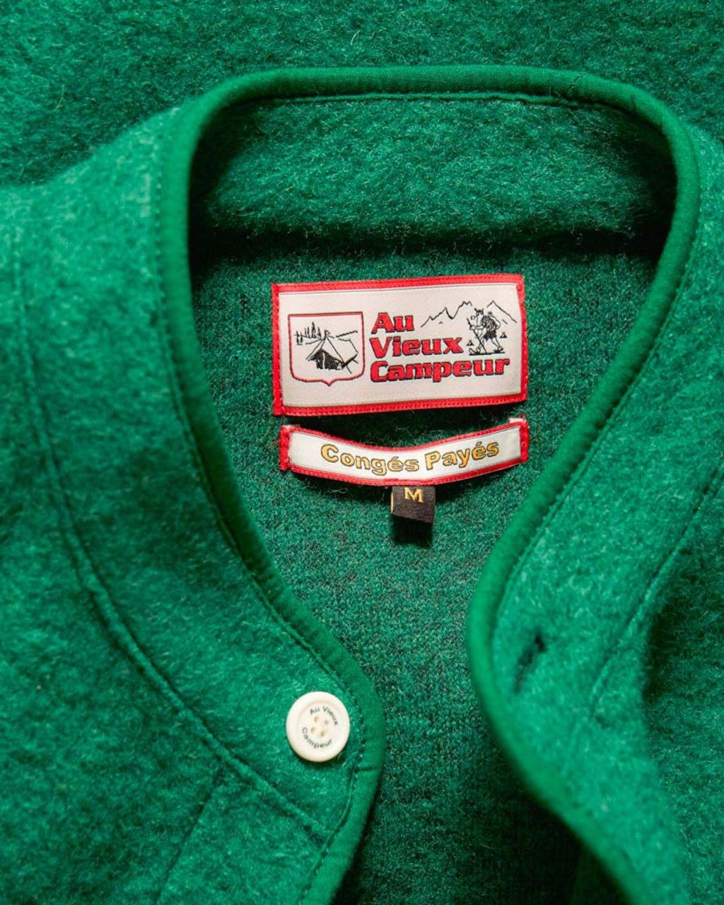 Au Vieux Campeur - Congés Payés - Sleeveless vest - Forest Green