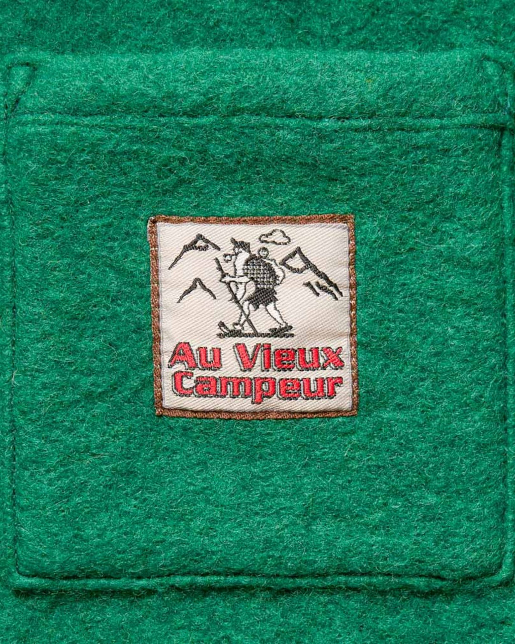 Au Vieux Campeur - Congés Payés - Sleeveless vest - Forest Green
