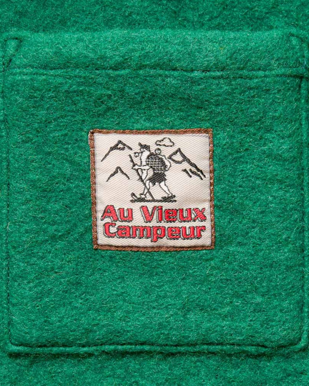 Au Vieux Campeur - Congés Payés - Sleeveless vest - Forest Green