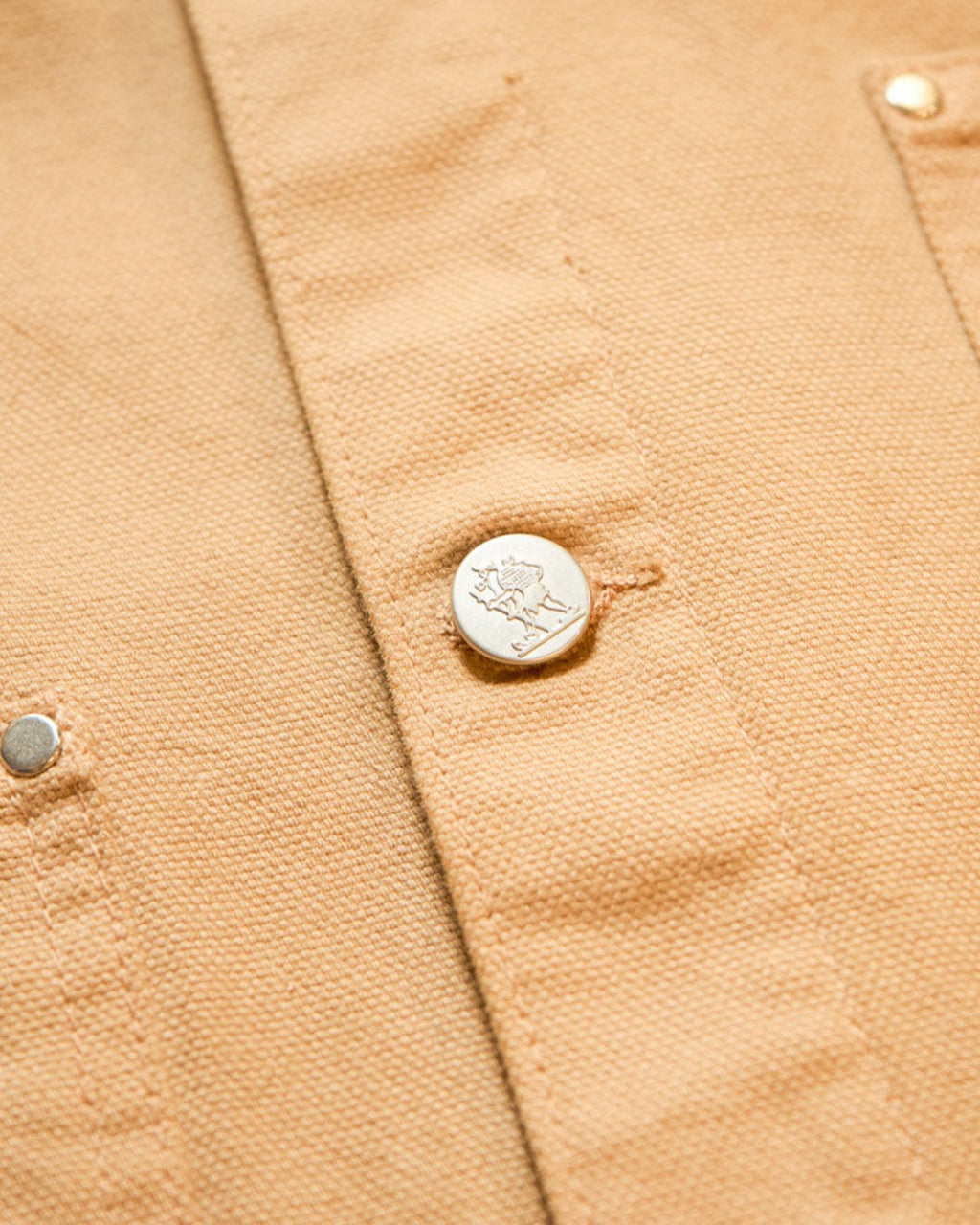 Au Vieux Campeur - Congés Payés - Veste Canva Henri - Beige