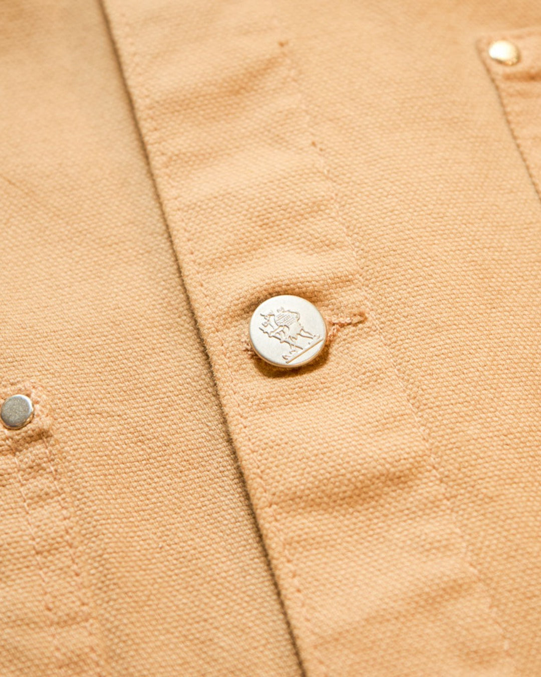 Au Vieux Campeur - Congés Payés - Veste Canva Henri - Beige