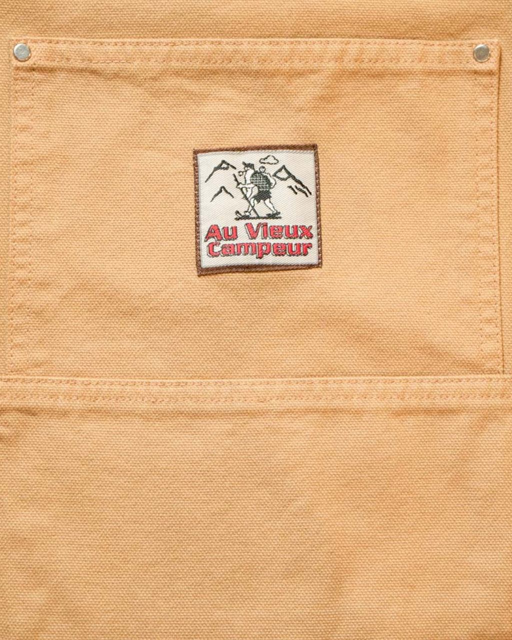 Au Vieux Campeur - Congés Payés - Veste Canva Henri - Beige