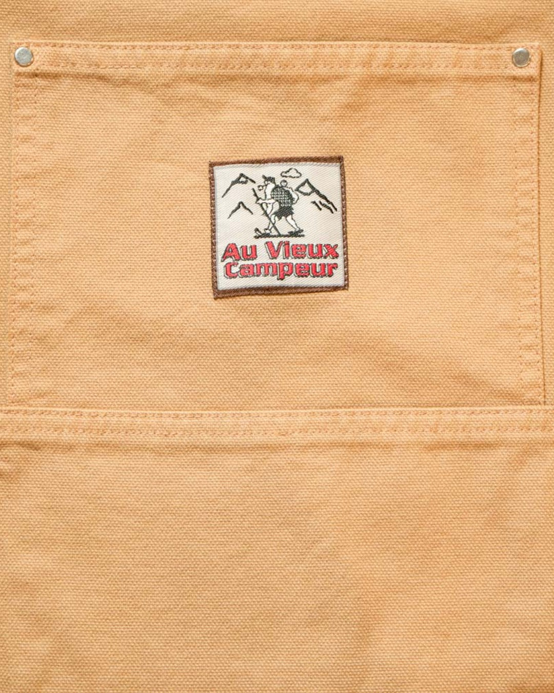 Au Vieux Campeur - Congés Payés - Veste Canva Henri - Beige