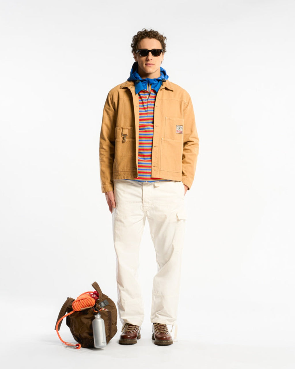 Au Vieux Campeur - Congés Payés - Veste Canva Henri - Beige