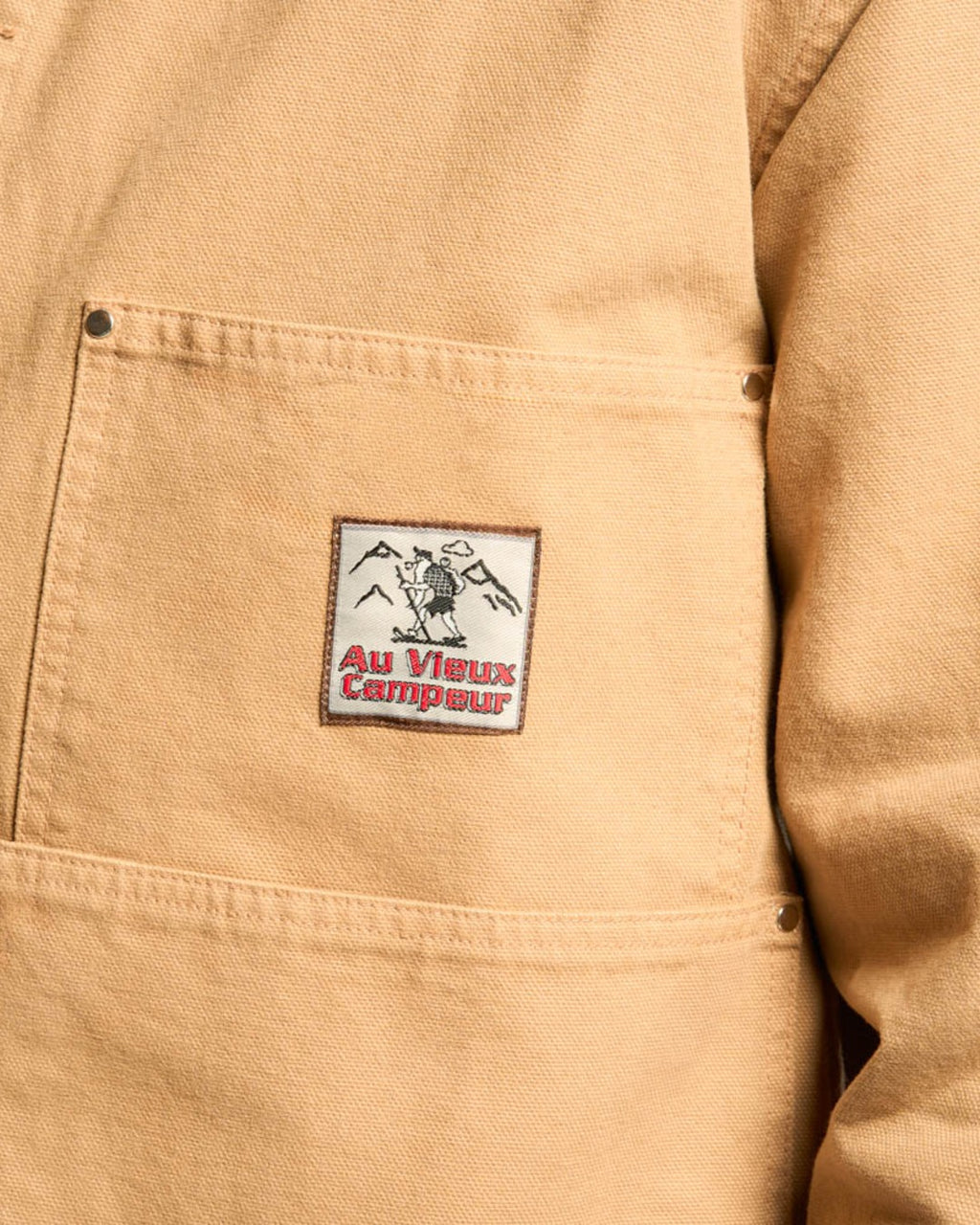 Au Vieux Campeur - Congés Payés - Veste Canva Henri - Beige