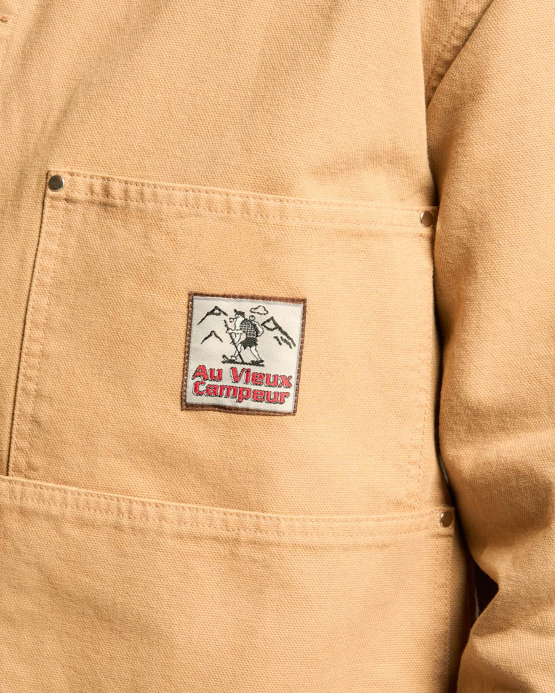 Au Vieux Campeur - Congés Payés - Veste Canva Henri - Beige