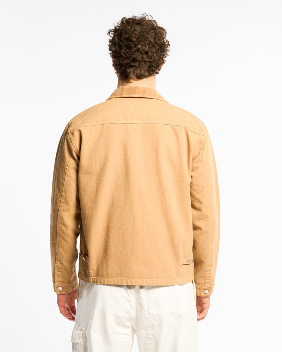 Au Vieux Campeur - Congés Payés - Veste Canva Henri - Beige