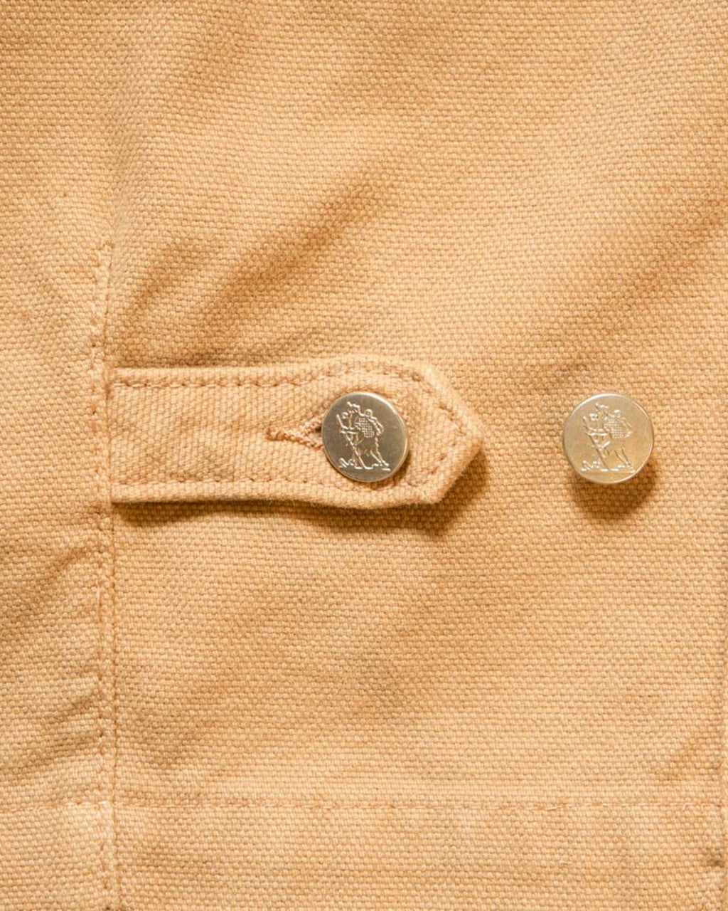 Au Vieux Campeur - Congés Payés - Veste Canva Henri - Beige